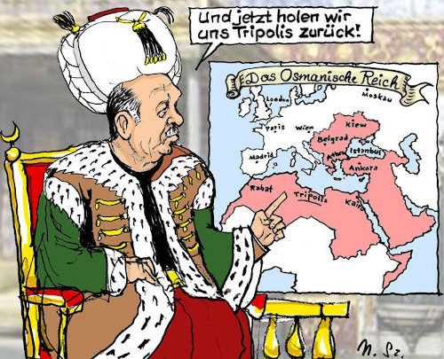 Erdogans Piratenstreich. Türken kehren in Libyens “Barbarei“ zurück