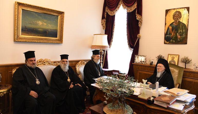 Orthodoxer Kirchengipfel Amman im Voraus entschärft