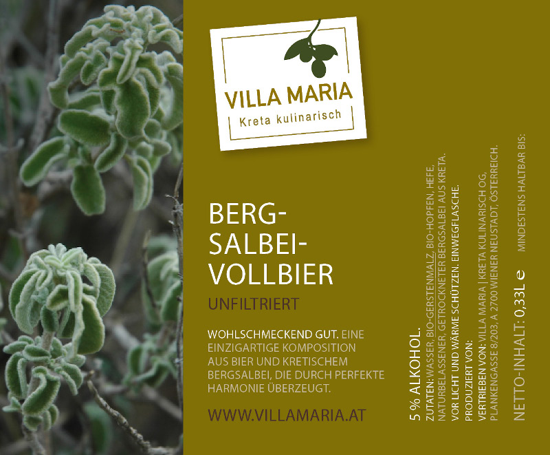 Villa Maria – Bergsalbei-Vollbier