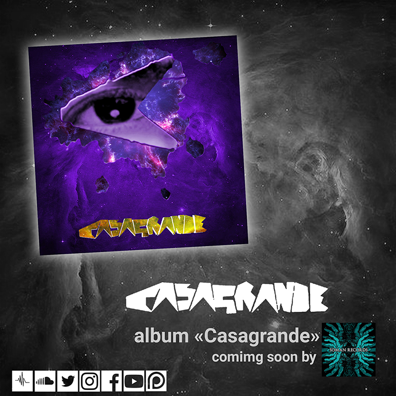 CASAGRANDE – “Dying forever” από το άλμπουμ “Casagrande”
