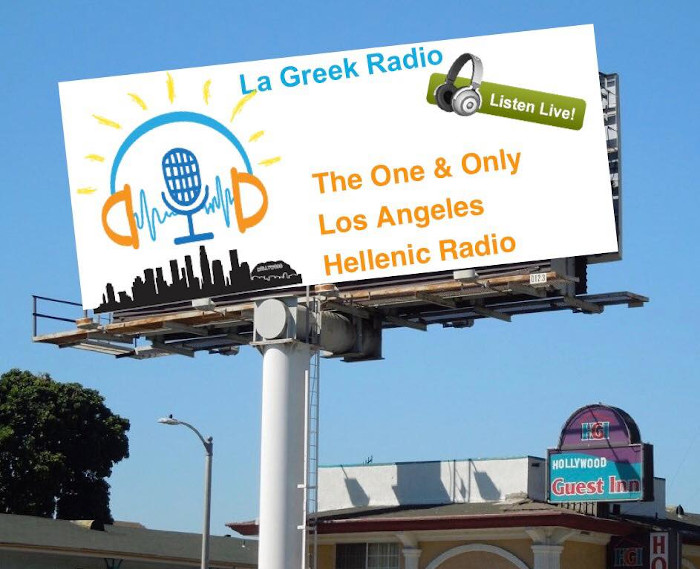 Αντριάννα Πετράτου: Η ψυχή του LA Hellenic Radio