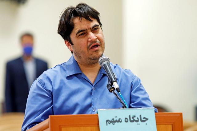 Απαγχονίστηκε Ιρανός δημοσιογράφος με την κατηγορία ότι «διέφθηρε τη Γη»