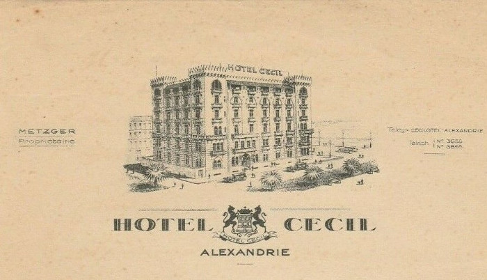 TODAY IN ALEXANDRIAN HISTORY: January 1, 1930 Opening of CECIL Hotel