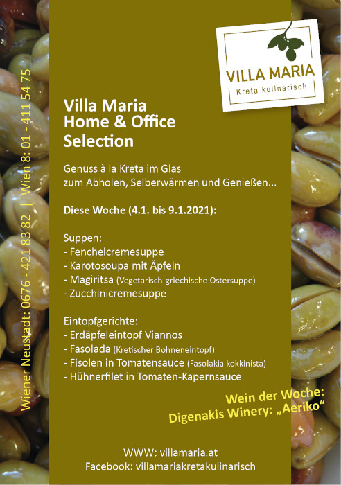 Die Villa Maria | Home & Office Selection für diese Woche…