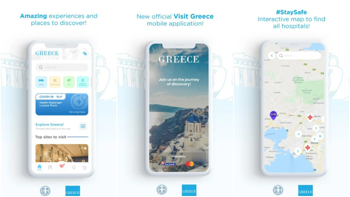 Visit Greece App:  κορυφαία Εφαρμογή της χρονιάς στα e-volution awards 2021