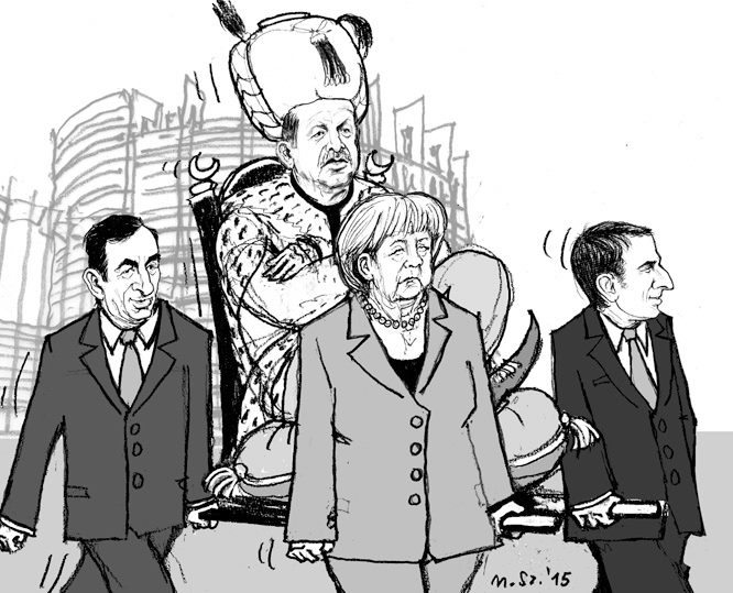 Erdogans „Letzter Tango“ mit Brüssel
