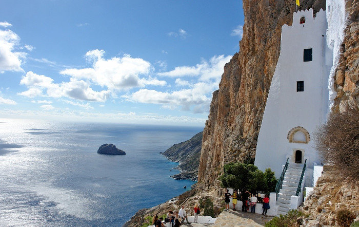 Presentation of Amorgos island and 5*Aegialis Hotel & Spa – Greece