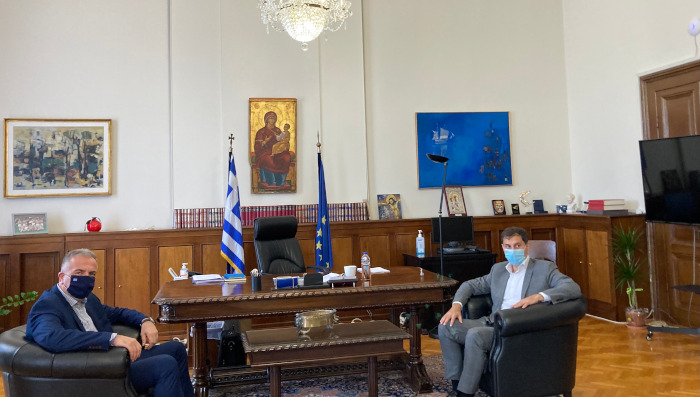 Επίσκεψη του Υπουργού Τουρισμού κ. Χάρη Θεοχάρη στη Θεσσαλονίκη