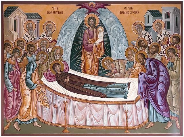 Message from Archbishop Makarios for the Dormition of Theotokos