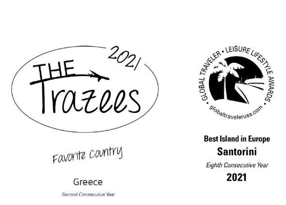 Ελλάδα-Σαντορίνη: Μεγάλες νικήτριες στα αμερικανικά τουριστικά βραβεία FXExpress 2021 Awards
