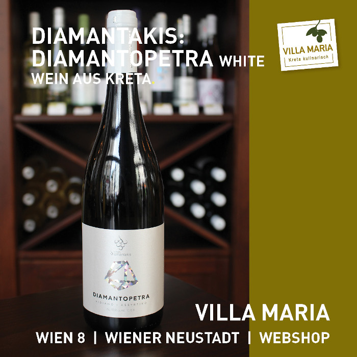 Villa Maria – Wein der Woche: Diamantakis Winery – Diamantopetra White