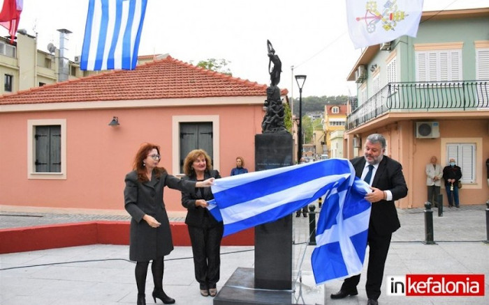 Τα Αποκαλυπτήρια του πρώτου στην Ελλάδα μνημείου πεσόντων της Ναυμαχίας της Ναυπάκτου