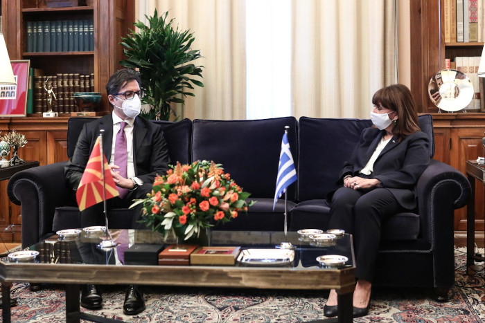 Δηλώσεις των Προέδρων της Ελληνικής Δημοκρατίας και της Δημοκρατίας της Βόρειας Μακεδονίας
