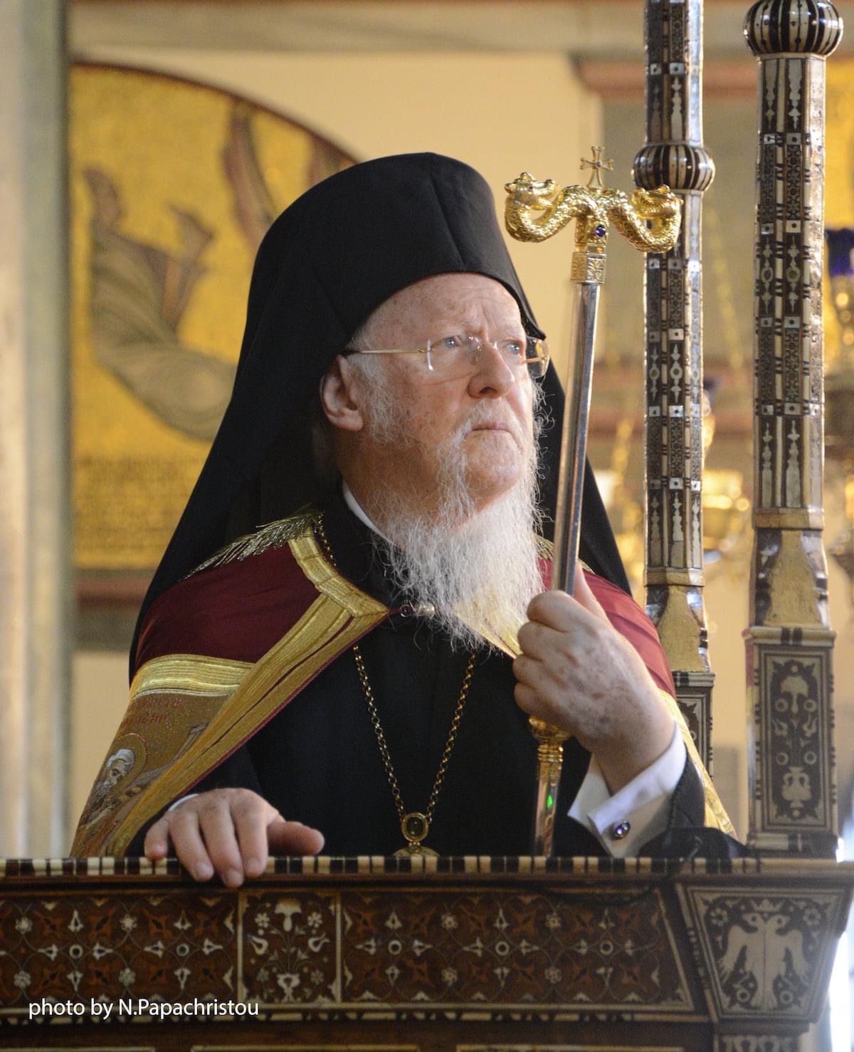 Ανακοινωθέν περί της καταστάσεως της υγείας του Οικουμενικού Πατριάρχου