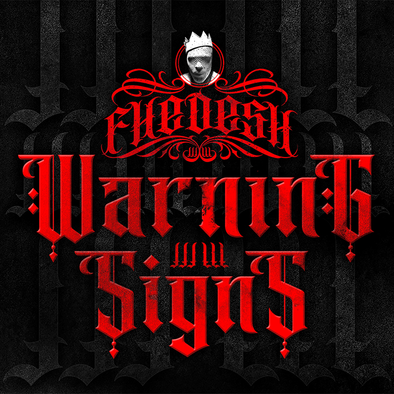 Ακούσαμε το άλμπουμ του Αμερικανού FHEDESH με τίτλο “Warning signs”