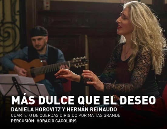 Μουσική Συναυλία μελοποιημένης ποίησης της Σαπφούς στην Αργεντινή