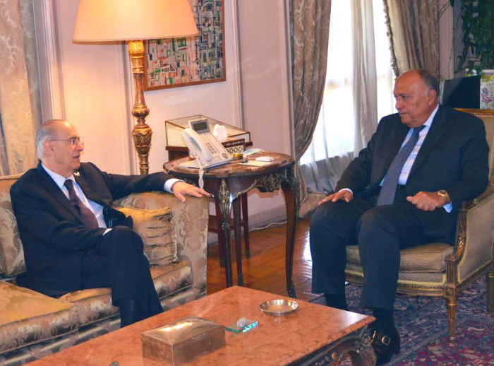 Ολοκλήρωση της επίσκεψης εργασίας του Υπουργού Εξωτερικών στο Κάιρο