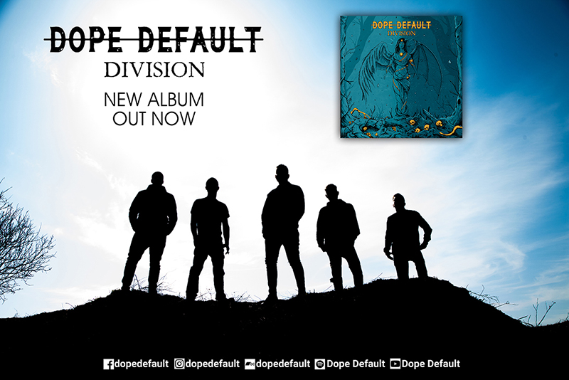 DOPE DEFAULT – single “Down To Pieces” από το άλμπουμ “Division”