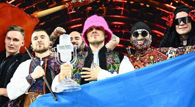 Τελικός Eurovision 2022: Nικήτρια η Ουκρανία– Στην 8η θέση η Ελλάδα