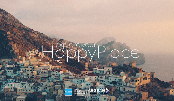 “Explore Your Happy Place” τουριστική προβολή της Ελλάδας στο εξωτερικό