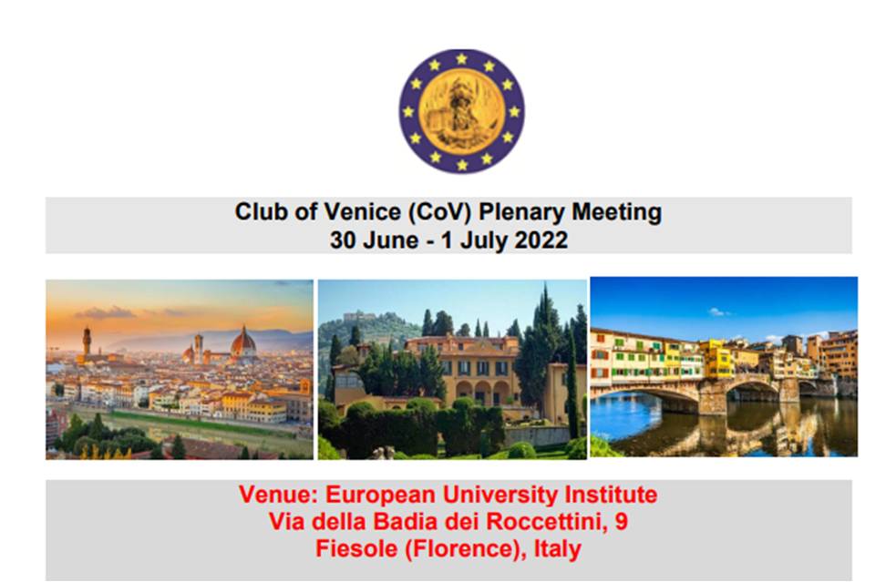 Συμμετοχή Ι. Χρυσουλάκη στο ευρωπαϊκό φόρουμ για τη Δημόσια Διπλωματία, Club of Venice