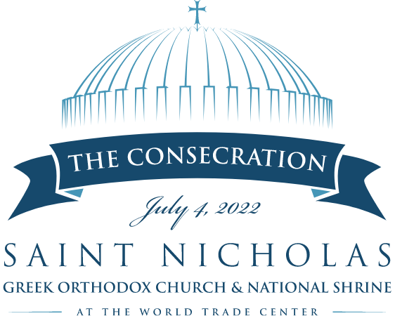 The Saint Nicholas Greek Orthodox Church has been consecrated at The World Trade Center