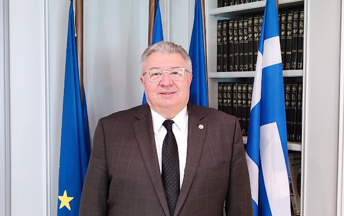 John Chrysoulakis: Greece Fights Anti-Semitism Through “Education and the Power of Example”