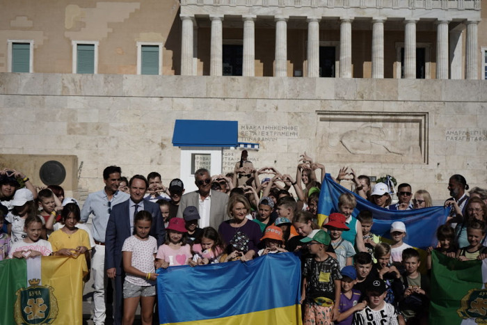 600 παιδιά από την Ουκρανία στις ελληνικές κατασκηνώσεις 
