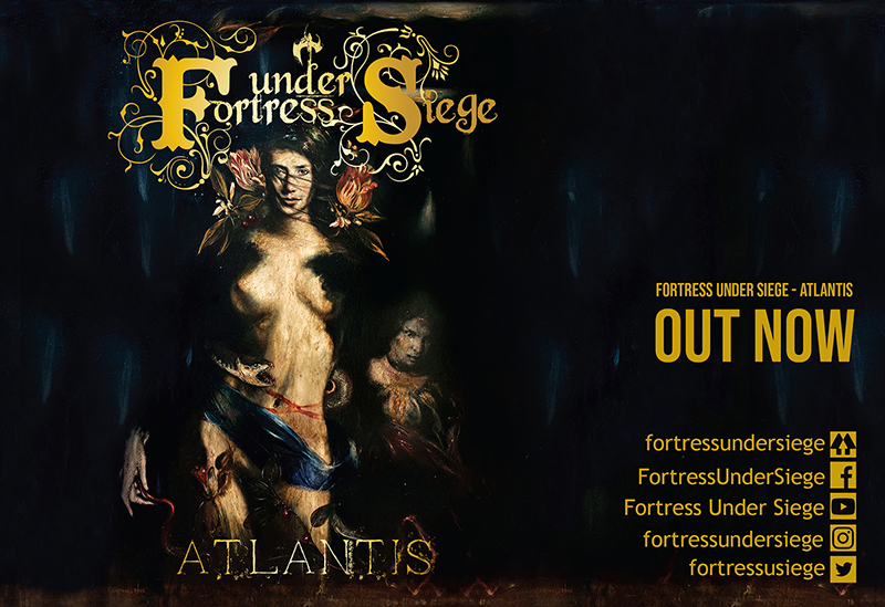 FORTRESS UNDER SIEGE – single “Seventh Son” από το άλμπουμ “Atlantis”