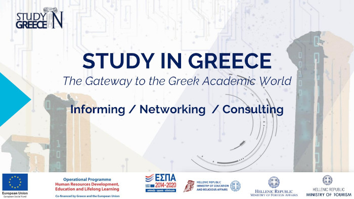 Study in Greece at ASEAN-EU Higher Education Fair 2022