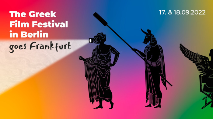 “THE GREEK FILM FESTIVAL IN BERLIN” goes Frankfurt 17 & 18. 09.2022
