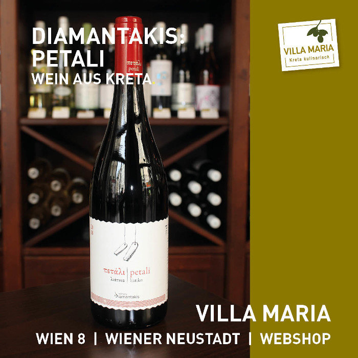 Villa Maria – Wein der Woche: Diamantakis Winery – Petali (Liatiko)