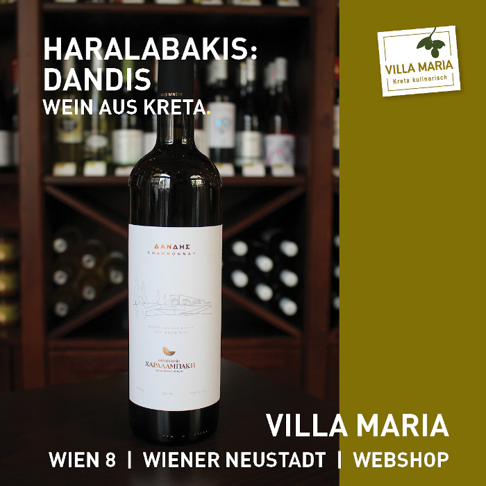 Villa Maria – Wein der Woche: Haralabakis Winery – Dandis (Chardonnay)