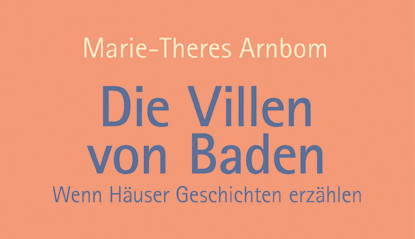 Buch „Die Villen von Baden“ zur Ausstellung