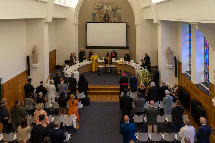 Ι.Μ. Βελγίου: Αγιασμός εγκαινίων για την επίσημη έναρξη του St Irenaeus Institute