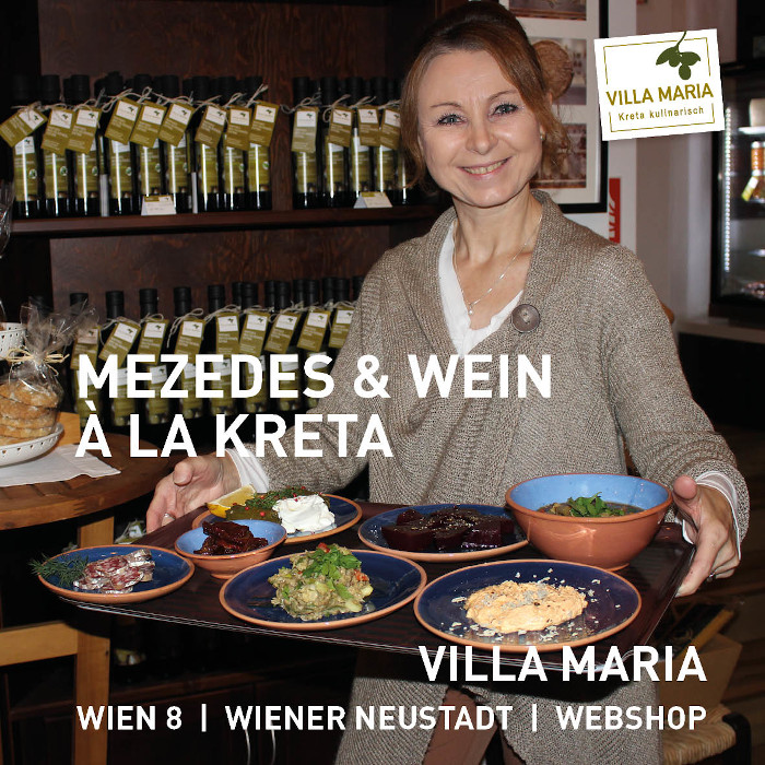 Mezedes & Wein à la Kreta…