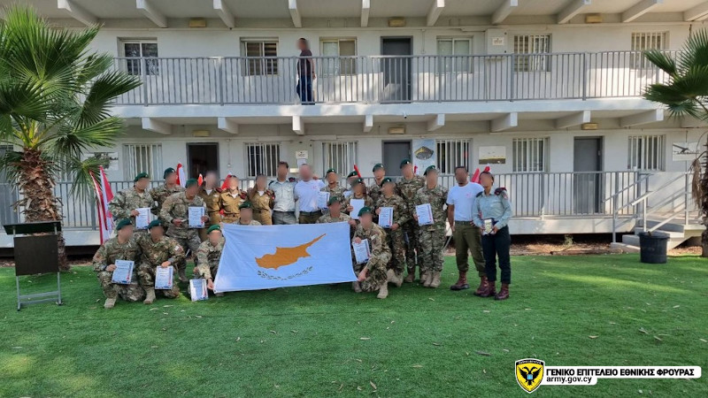 Εθνική Φρουρά Κύπρου: Εκπαίδευση Αλεξιπτωτιστών Στατικού Ιμάντα στο Ισραήλ