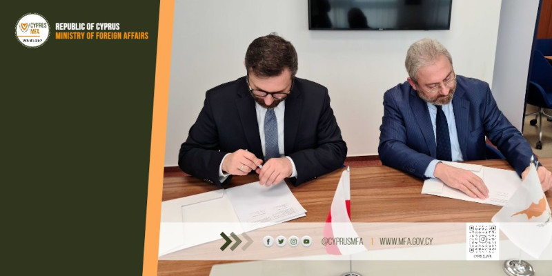 Συμφωνία Κύπρου – Πολωνίας για παροχή περαιτέρω ανθρωπιστικής βοήθειας προς την Ουκρανία