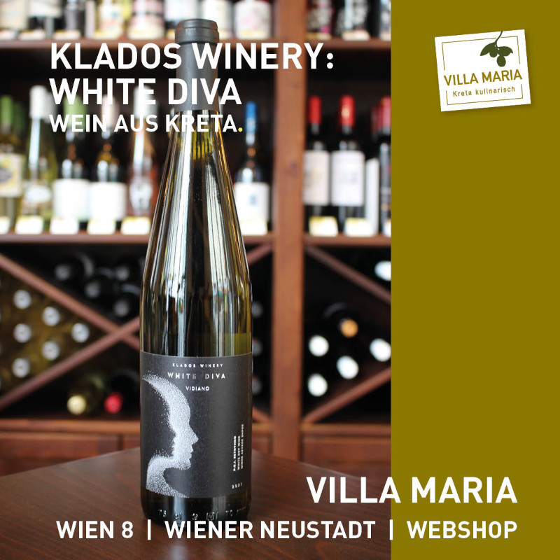 Villa Maria – Wein der Woche: Klados Winery – White Diva (Vidiano)