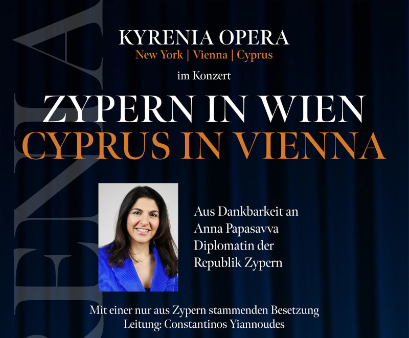 Kyrenia Opera: Cyprus in Vienna. Gratitude to Anna Papasavva