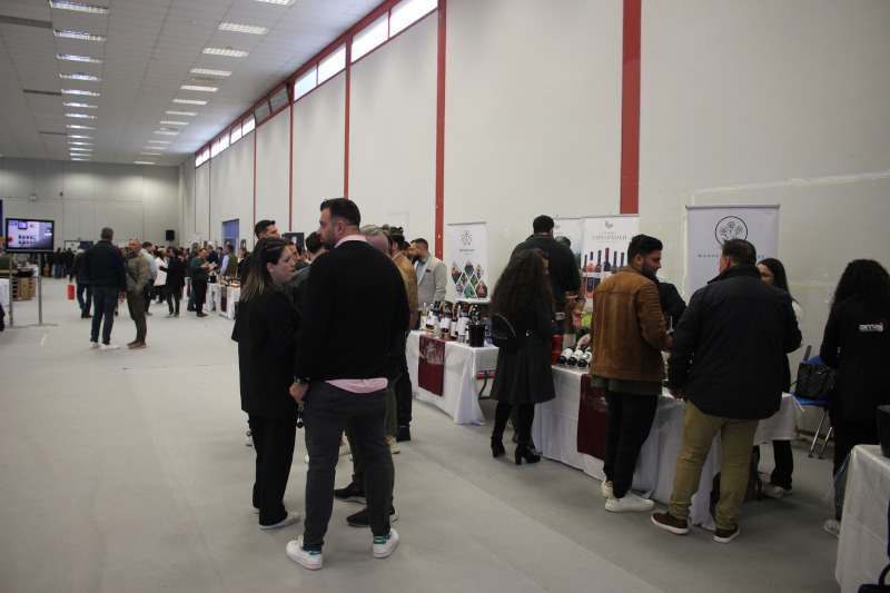 Weinmesse „Oinotika 2023“ in Gouves (Heraklion)