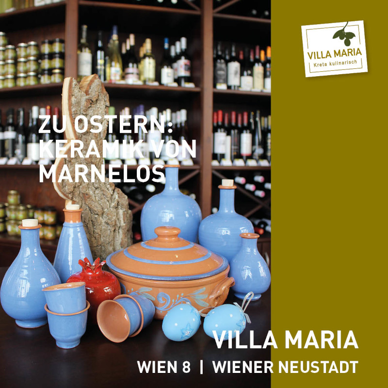 Zu Ostern: Keramik von Marnelos