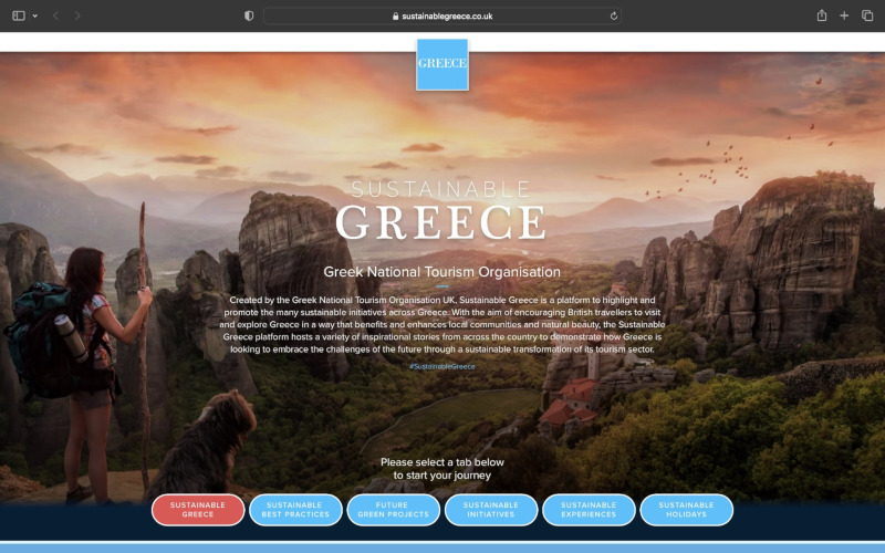Travel Awards 2023: Βράβευση της Ελλάδας για τις δράσεις βιώσιμου τουρισμού από τον ΕΟΤ