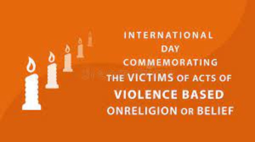 Day Commemorating the Victims of Acts of Violence Based on Religion or Belief