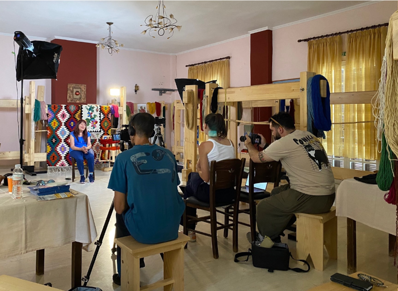  UCLA: Gefyra Documents Weaving Traditions in Geraki, Laconia