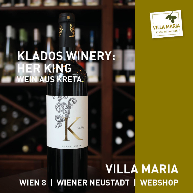Villa Maria – Wein der Woche: Klados Winery: Her King (Cabernet Sauvignon-Liatiko)