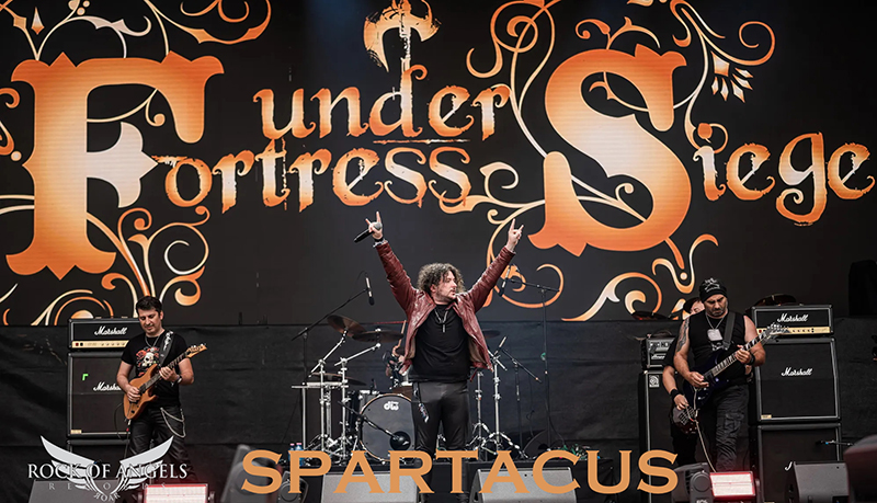 Fortress Under Siege – Spartacus (Official Video)