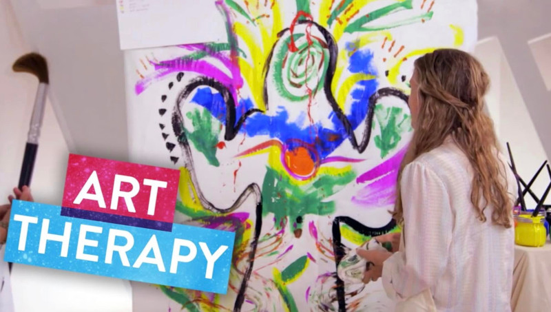 “Infinitely Curious”: why art therapy can be a rich healing process
