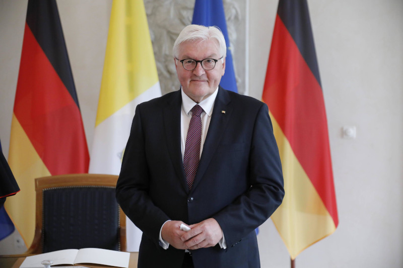 Επίσημη επίσκεψη του Προέδρου της Γερμανίας στην Κύπρο και συνάντηση με τον Πρόεδρο της Δημοκρατίας