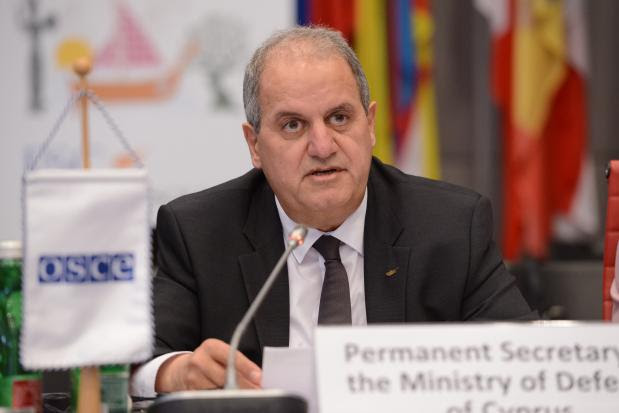Cyprus holds closing meeting as Chair of the OSCE Forum for Security Co-operation